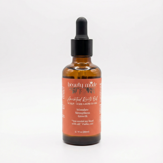 Anointed Roots Hair Growth Oil (1.7oz)