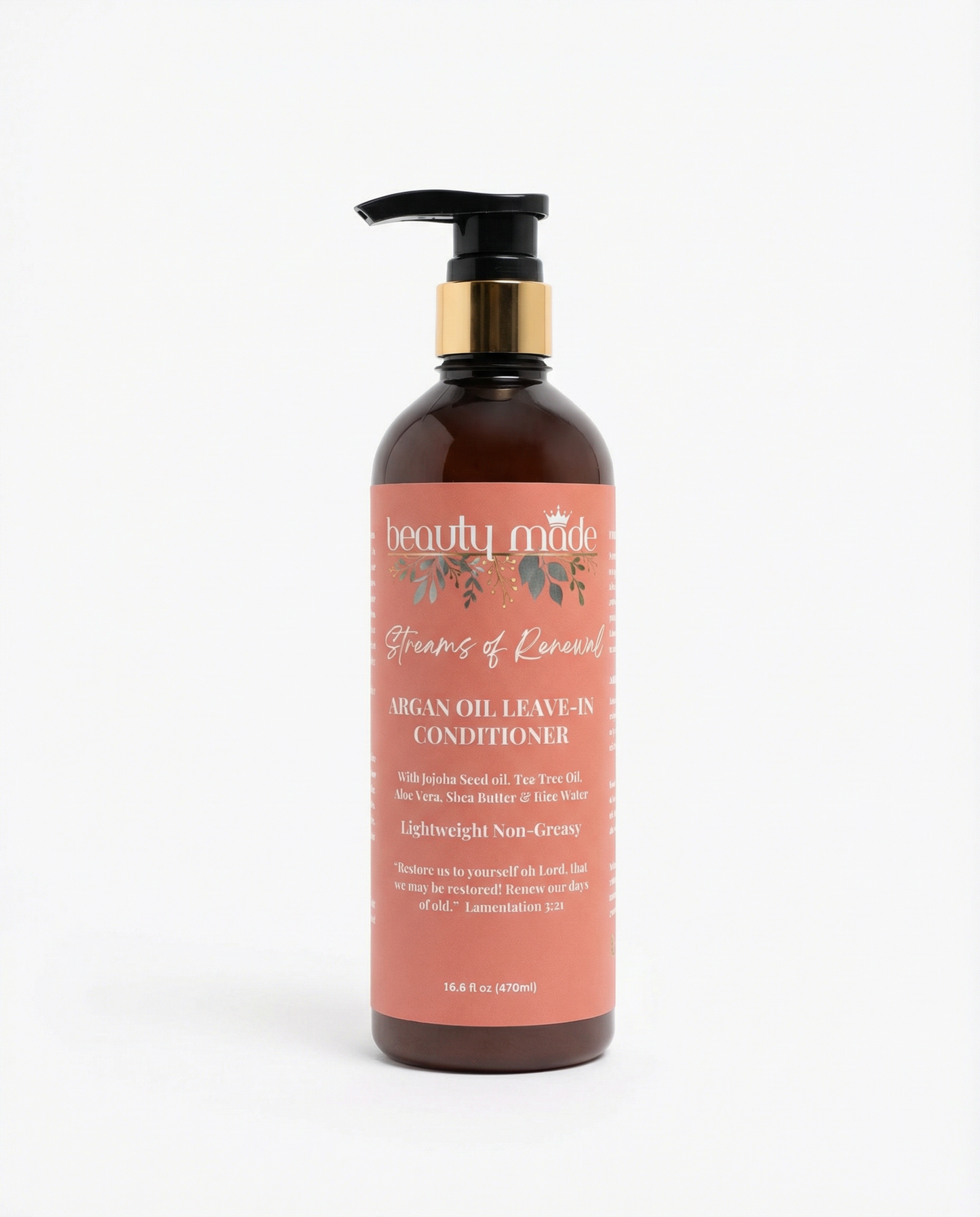 Streams of Renewal Leave-In Conditioner (16.6oz)