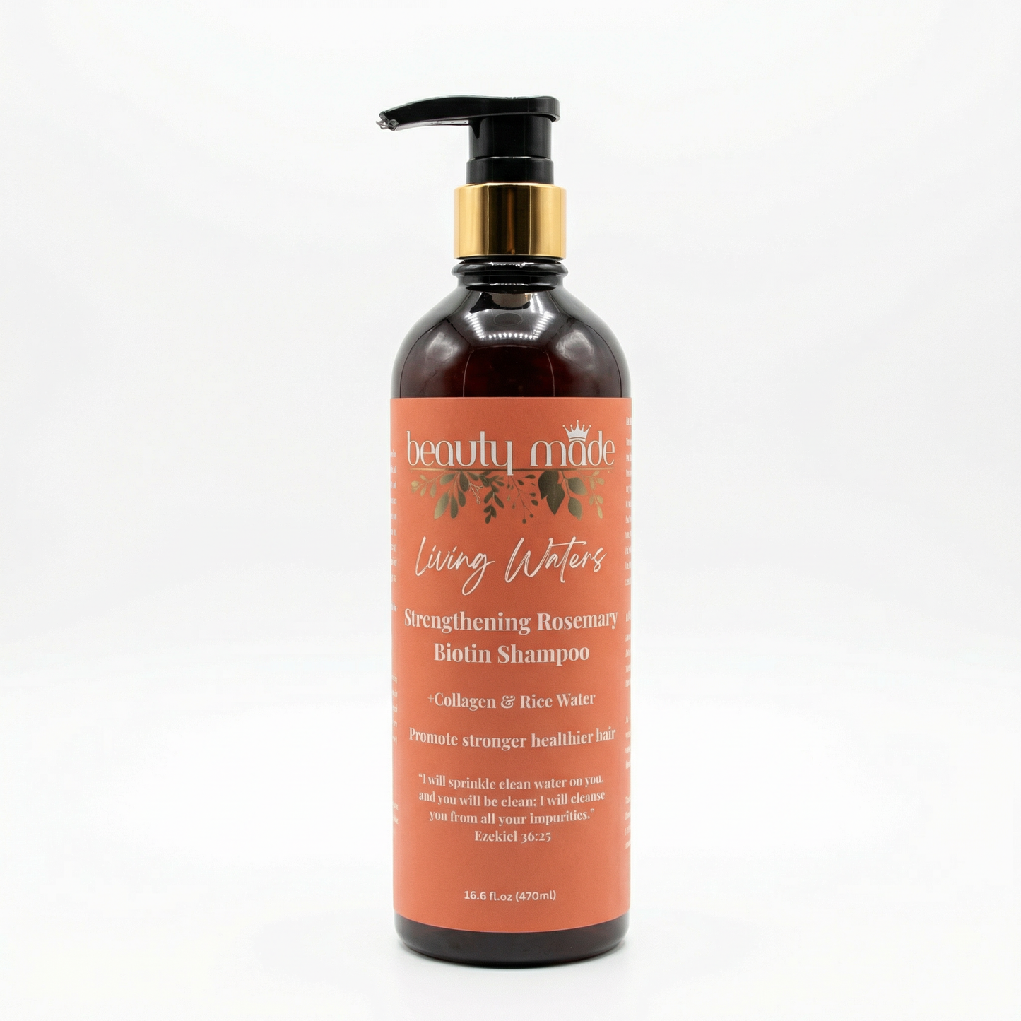 Living Waters Shampoo (16.6oz)
