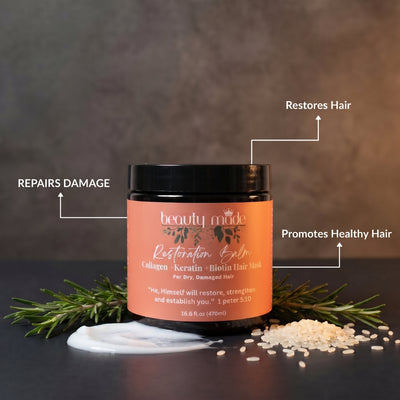 Restoration Balm Hair Mask (16.6oz)