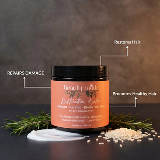 Restoration Balm Hair Mask (16.6oz)