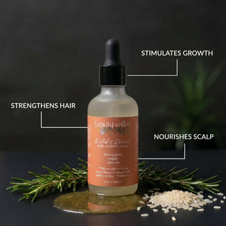 Rooted and Revival Hair Growth Serum (1.7oz)