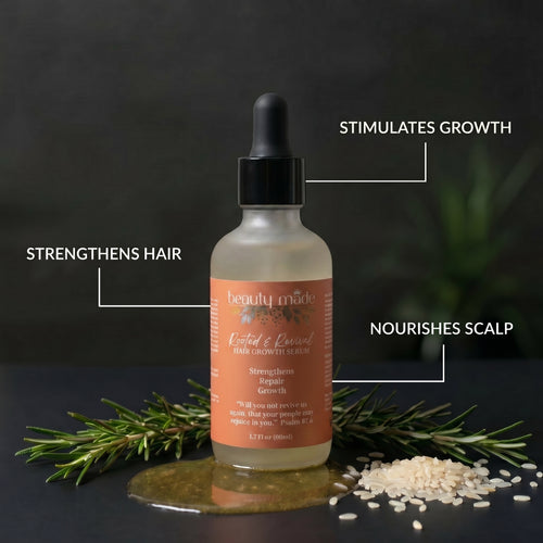 Rooted and Revival Hair Growth Serum (1.7oz)