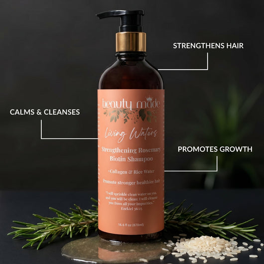 Living Waters Shampoo (16.6oz)